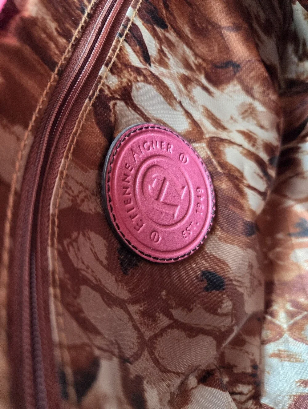 Etienne Aigner stylish pink